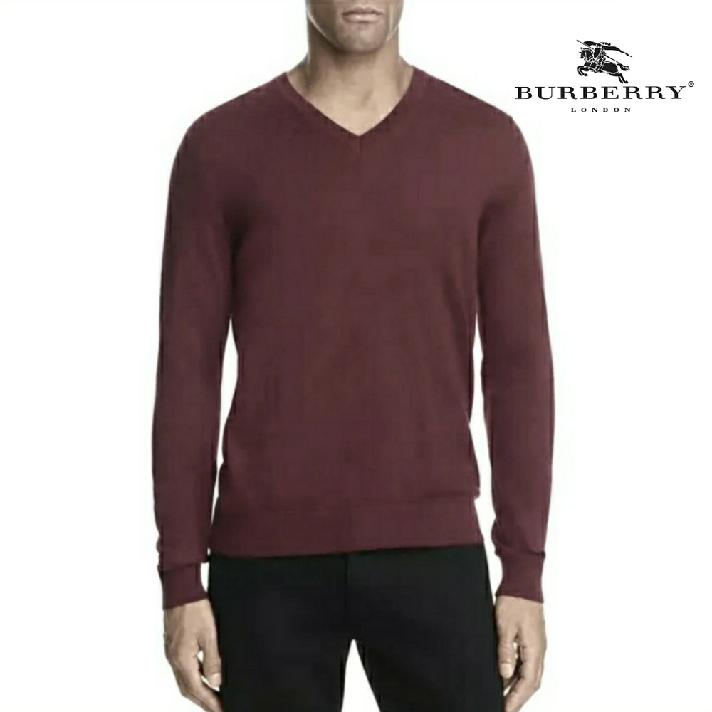 Burberry superfine Merino Wool sweater